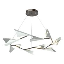  135008-LED-STND-14-82 - Plume 12-Light LED Pendant