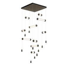  139100-LED-STND-14-ZM0696 - Libra 10-Light Square LED Pendant