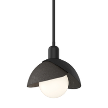  181183-SKT-MULT-10-14 - Brooklyn Double Shade Mini Pendant