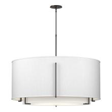  194642-SKT-14-SF3399-SF4299 - Exos Double Shade Large Scale Pendant