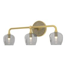  201342-SKT-86-84-YL0709 - Ume 3-Light Curved Arm Bath Sconce