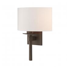  204826-SKT-10-SK1092 - Beacon Hall Half Drum Shade Sconce