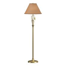  246761-SKT-86-SB1755 - Forged Leaves and Vase Floor Lamp