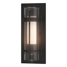  305897-SKT-80-ZS0655 - Torch  Seeded Glass Outdoor Sconce