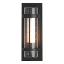  305899-SKT-80-ZS0664 - Torch  Seeded Glass XL Outdoor Sconce