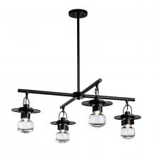  364212-SKT-MULT-10-ZM0435 - Mason Outdoor 4-Light Pendant