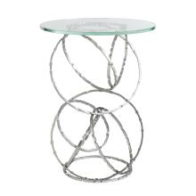  750133-85-VA0715 - Olympus Accent Table, with Glass Top