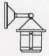  BB-6SWGW-AB - 6" berkeley short body wall mount - wet rated