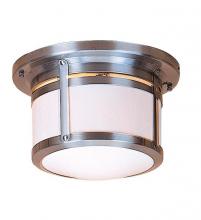  BCM-10GW-BK - 10" berkeley flush ceiling mount