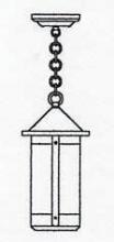  BH-7LGW-AB - 7" berkeley long body pendant