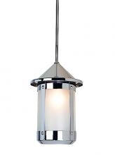  BSH-7GW-AB - 7" berkeley stem hung pendant