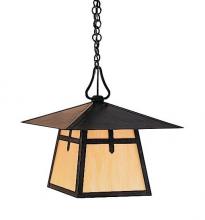  CH-15EGW-BK - 15" carmel pendant without overlay (empty)