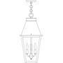  CRH-10CLR-AB - 10" croydon pendant