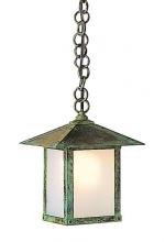  EH-7TRM-AB - 7" evergreen pendant with t-bar overlay