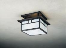  HCM-12DTGW-BK - 12" huntington close to ceiling mount, double t-bar overlay