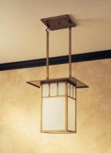  HCM-18DTGW-BK - 18" huntington hanging pendant with double t-bar overlay