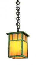  HH-4LAGW-AB - 4" huntington one light pendant with classic arch overlay