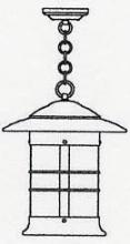  NH-14GW-BK - 14" newport pendant