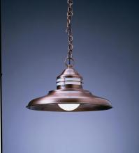  NH-17GW-AB - 17" newport pendant