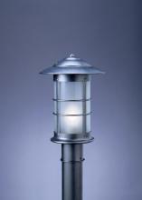  NP-9LGW-BK - 9" newport long body post mount fixture