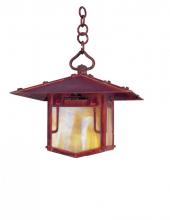  PDH-12GRC-BK - 12" pagoda pendant