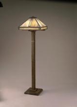  PFL-18GW-BK - 18" prairie floor lamp