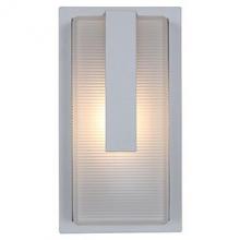  20012LEDDMGLP-SAT/RFR - 1 Light Outdoor LED Wall Mount