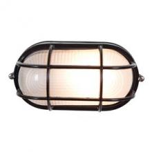  20292LEDDLP-BL/FST - 1 Light Outdoor LED Bulkhead