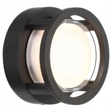  20369LEDDMG-BL/WHT - Dual Mount Outdoor LED Wall or Ceiling Mount