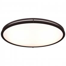  20468LEDD-BRZ/ACR - LED Flush Mount