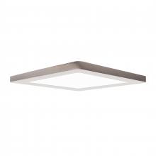  20840LEDD-BS/ACR - Dual Voltage LED Flush Mount