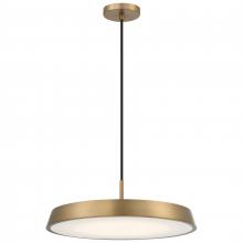  50977LEDDCS-BG/WHT - 3CCT LED Pendant