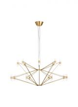  SLCH24727NB - Lassell Two Tier X-Large Chandelier