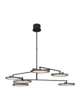  CDCH17327WOB - Shuffle Large Chandelier