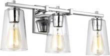  VS24303CH - Mercer 3 Light 22" Wide Vanity Light