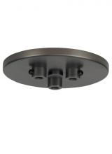  700TDMRD3TZ - Line-Voltage Mini Canopy 3 Port Round