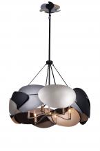  P1334-780 - Metalo Misto 28" 6 Light Pendant 2024