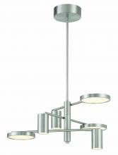  P5495-084-L - Swivel - 6 Light LED Chandelier