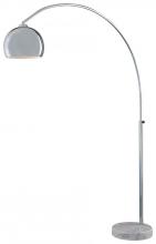  P053-077 - 1 LIGHT ARC FLOOR LAMP