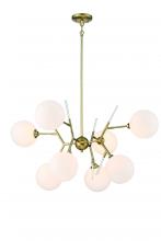  P1488-248 - Polares - 8 Light Chandelier