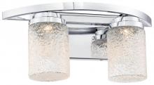  P5322-077-L - 2 LIGHT LED BATH