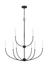  3167109-112 - Greenwich Nine Light Chandelier