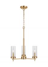  3190303-848 - Zire Three Light Chandelier