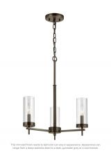  3190303EN-778 - Zire Three Light Chandelier