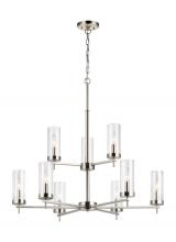  3190309EN-962 - Zire Nine Light Chandelier