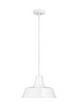  6237401EN3-15 - Barn Light One Light Outdoor Pendant