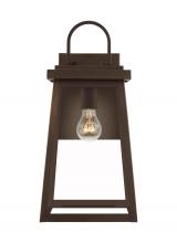 Generation - Designer 8748401-71 - Founders Large One Light Outdoor Wall Lantern