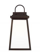 Generation - Designer 8748401EN3-71 - Founders Large One Light Outdoor Wall Lantern