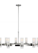  CC16810PN - Geneva Large Chandelier