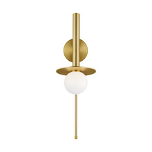  KW1021BBS - Nodes Pivot Sconce